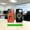 L-LeBron James-S 23 Phone Case For iPhone17,16,15,14,13,12,11 Plus,Pro Magnetic with Magsafe Wireless Charging