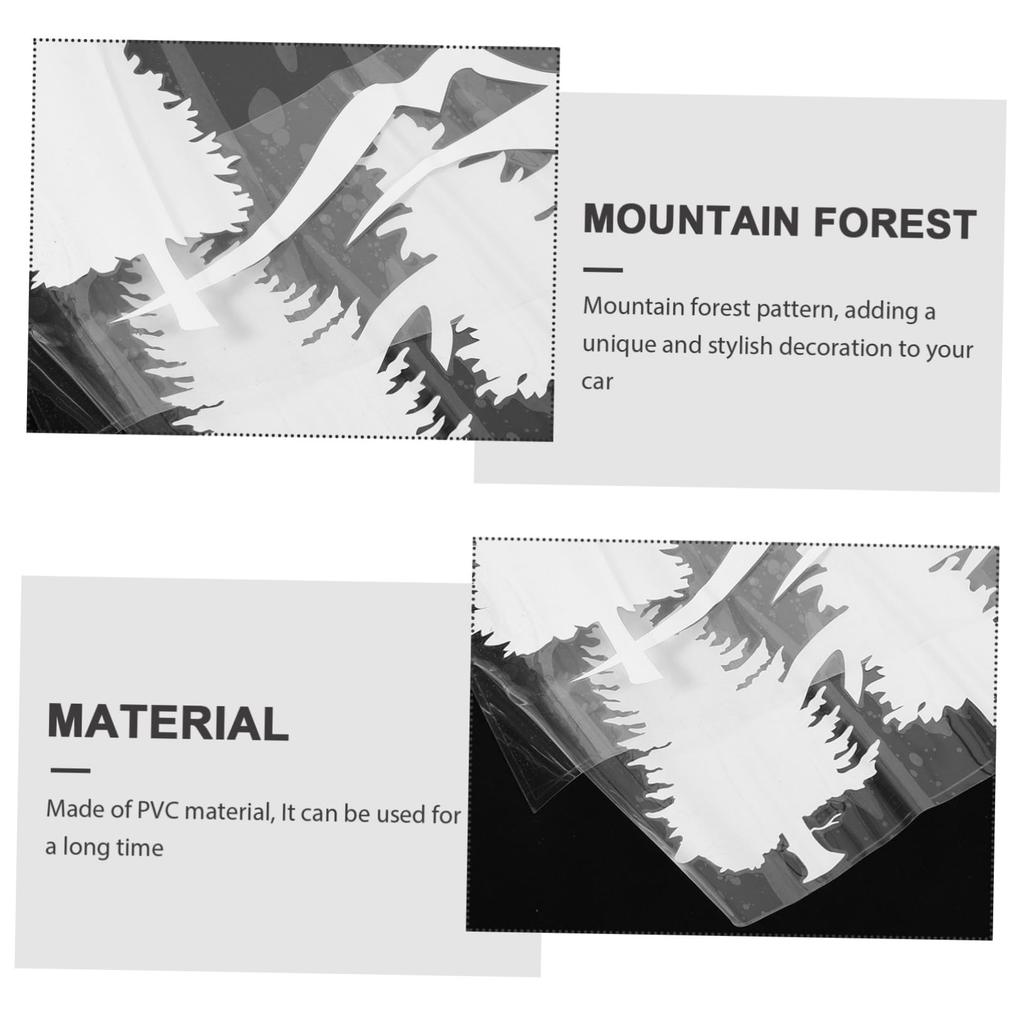 Beatifufu Sticker Bumper Sticker Truck Decal Sticker Decal Sticker Offroad Mountain