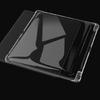 Silicone Transparents TPU Case for Scribe 10.2inch 2022/2024 with Pen Holder and Scratch Resistance Air Bag