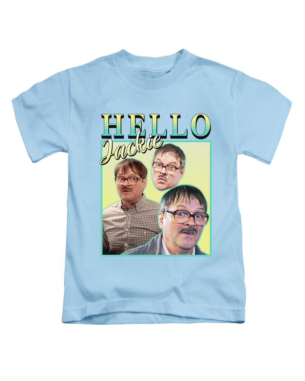 Hello Jackie Jim Meme Tee T-Shirt Funny Unisex T Shirt Top S