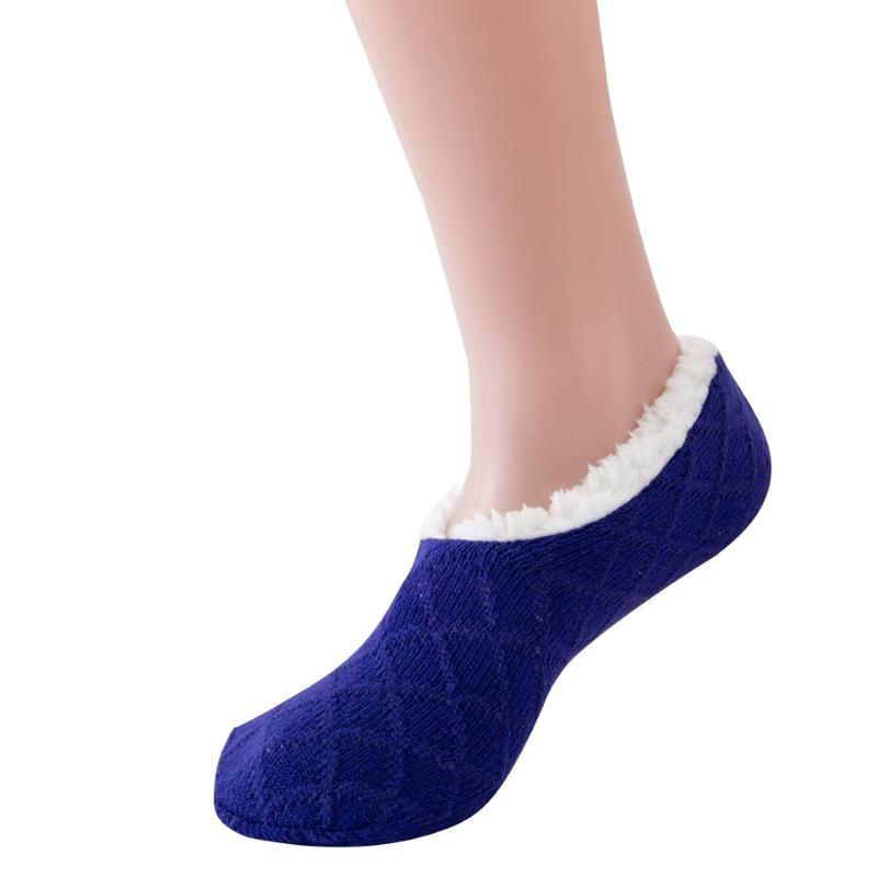 Winter Dicke Socken Frauen Verdicken Warme Hause Schlafzimmer Socken Hausschuhe Männer Rutschfeste Fuß Wärmer Schnee Socken