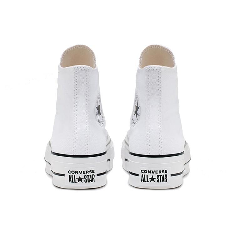 (WMNS) Converse Chuck Taylor All Star Plateau High 'Weiß' Damen 560846C