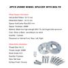 15/20MM 5x112-66.6 Wheel Hub Adapter+10pcs Bolts Wheel Spacer For Mercedes Benz E-class C-class CLA CLK GLK