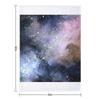 Horsehead Nebula Throw Blanket Decorative Throw Moving Flannel Fabric Weighted Blankets
