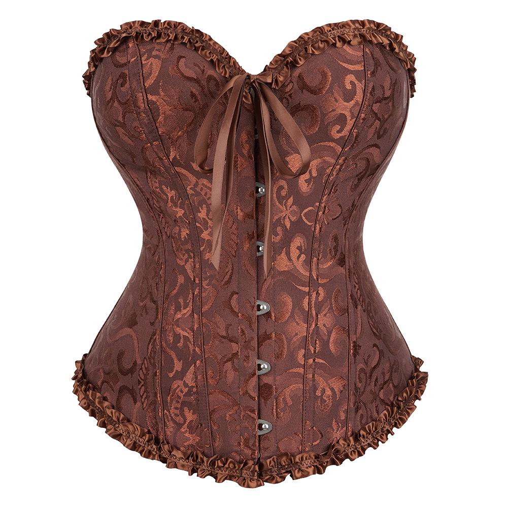 European & American Shaping Body Shaper with Hooked Wedding Dress