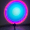 Creative Sunset Projection LED Night Light for Atmosphere & Photography