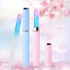 1PC Colored Crystal Glass Nail File Professional Polished Sandblasted Glass Nail File Available On Both Sides Manicure Tools