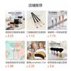 12-Piece Professional Makeup Brush Set With Storage Cup Synthetic Bristles Acrylic Handle Eyes Face Powder Highlight