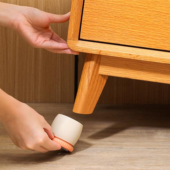 2Pcs Headboard Stopper Adjustable Furniture Couch Sofa Headboard Wall Bumper Protector Noise