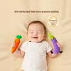 Baby Anti-Startle Carrot Plush Soothing Teether Toy