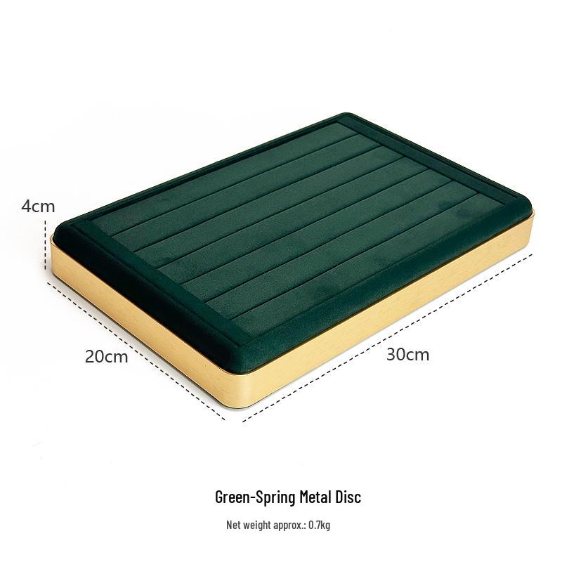 Velvet Jewelry Display Tray for Rings and Earrings