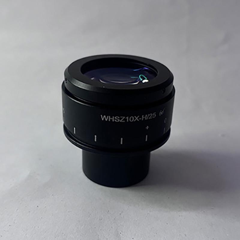 Wide-Angle High-Eyepoint 10x Microscope Eyepiece with 12.5x Interface - 30mm Field View