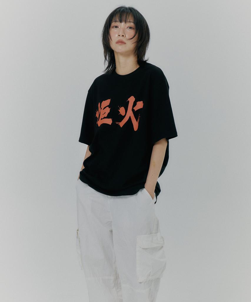 Tochi Torch Black T-Shirts Black