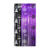 Halloween Tassel Door Curtain, Black Purple Beaded Curtain for Party Decoration, 200100cm