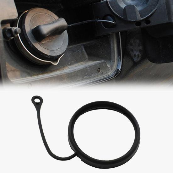 Tankdeckelhalter für Mercedes-Benz C-Klasse E-Klasse S-Klasse A2214700605 Langlebiges Ersatzteil Schwarzer Kunststoff Verlustsicherungsseil