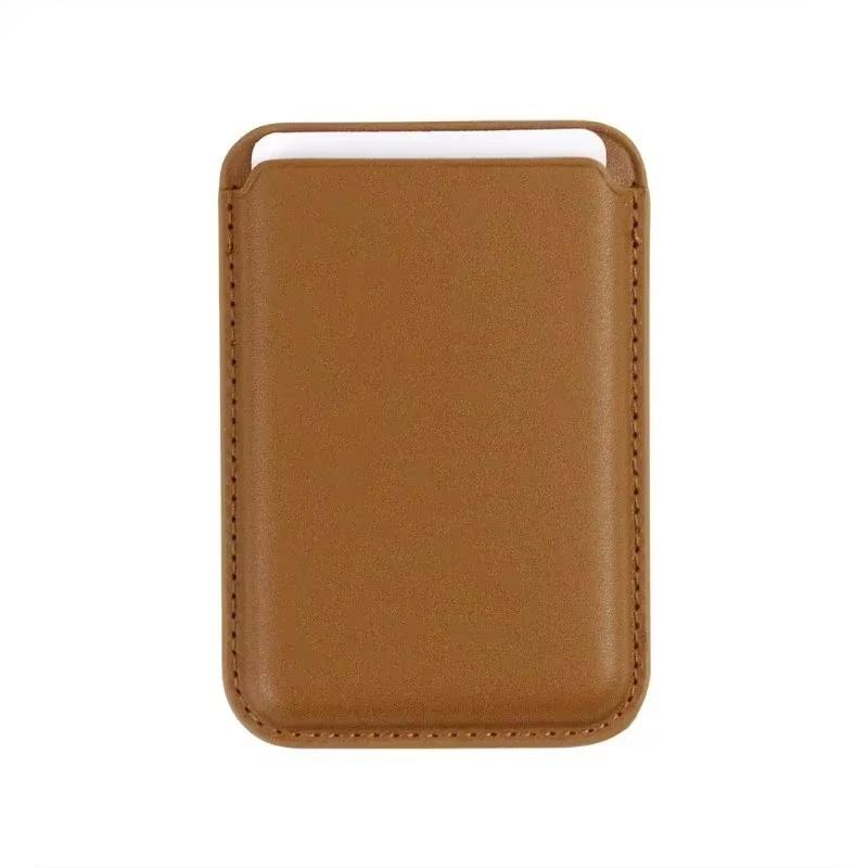 2025 Luxury For Magnetic Leather Wallet Case For iPhone 15 14 13 12 11 Pro Max 15Pro S23 Card Holder Phone Bag Cover Accessories