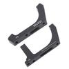 Bike Disc Brake Adapter Set Aluminum Alloy Column Mounted Disc Brake Adapter Set for 160mm