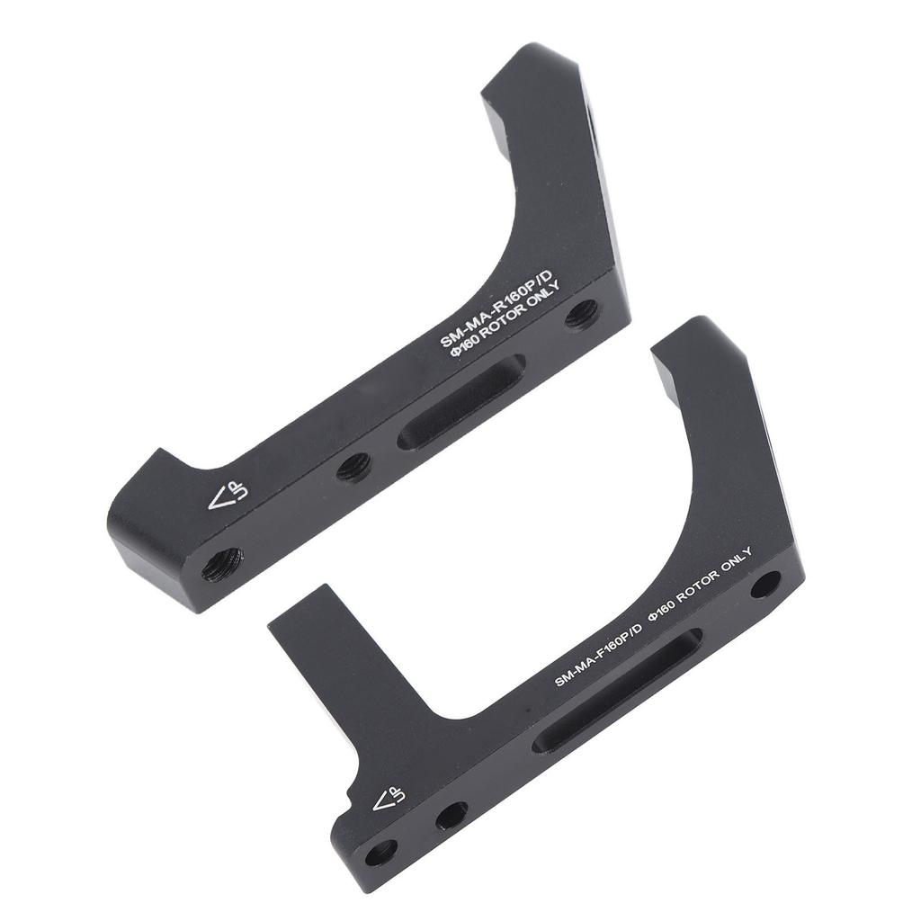 Bike Disc Brake Adapter Set Aluminum Alloy Column Mounted Disc Brake Adapter Set for 160mm