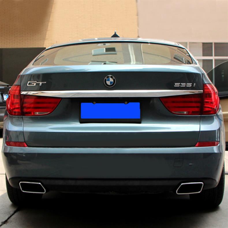 Compatible Exhaust Pipe Opening Modification for BMW 5 Series GT535/GT550 - Round/Square Tailpipe Rear Diffuser F02