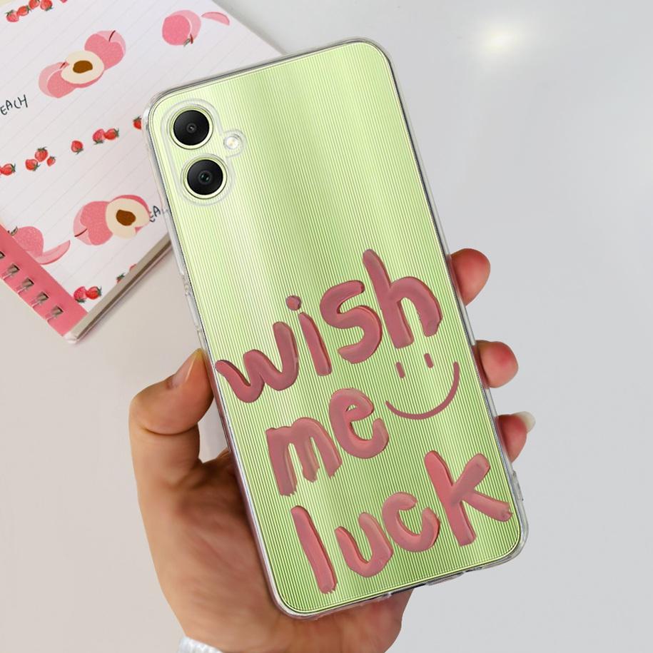 For Samsung Galaxy A05 A05S Case A055F A057F Phone Back Cover Fashion Butterfly Soft Silicone For Samsung A05 2023 A 05 S Fundas