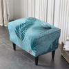 Floral Printed Wing Chair Cover Stretch Spandex Armchair Covers Nordic Removable Relax Sofa Slipcovers With Seat Cushion Covers