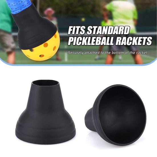 Pickleball Bal Retriever Siliconen Pickleball Cup Professionele Pickleball Bovenste Zuignap Pakker Universele Pickball Grijper Pickleball