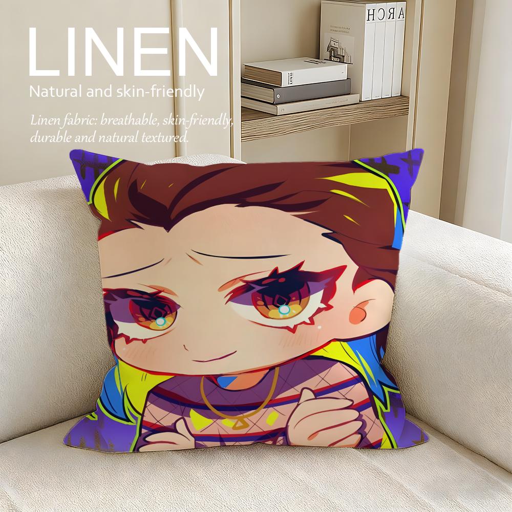 Game Game DDeads BBy DDaylight Cushion Cover Pillowcase Set Pcs x x Breathable Washable Sofa Cushion Cover