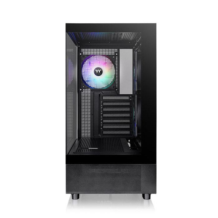 Thermaltake View 270 Plus Case PC Gaming Midi Tower Nero Vetro Temperato ARGB ATX