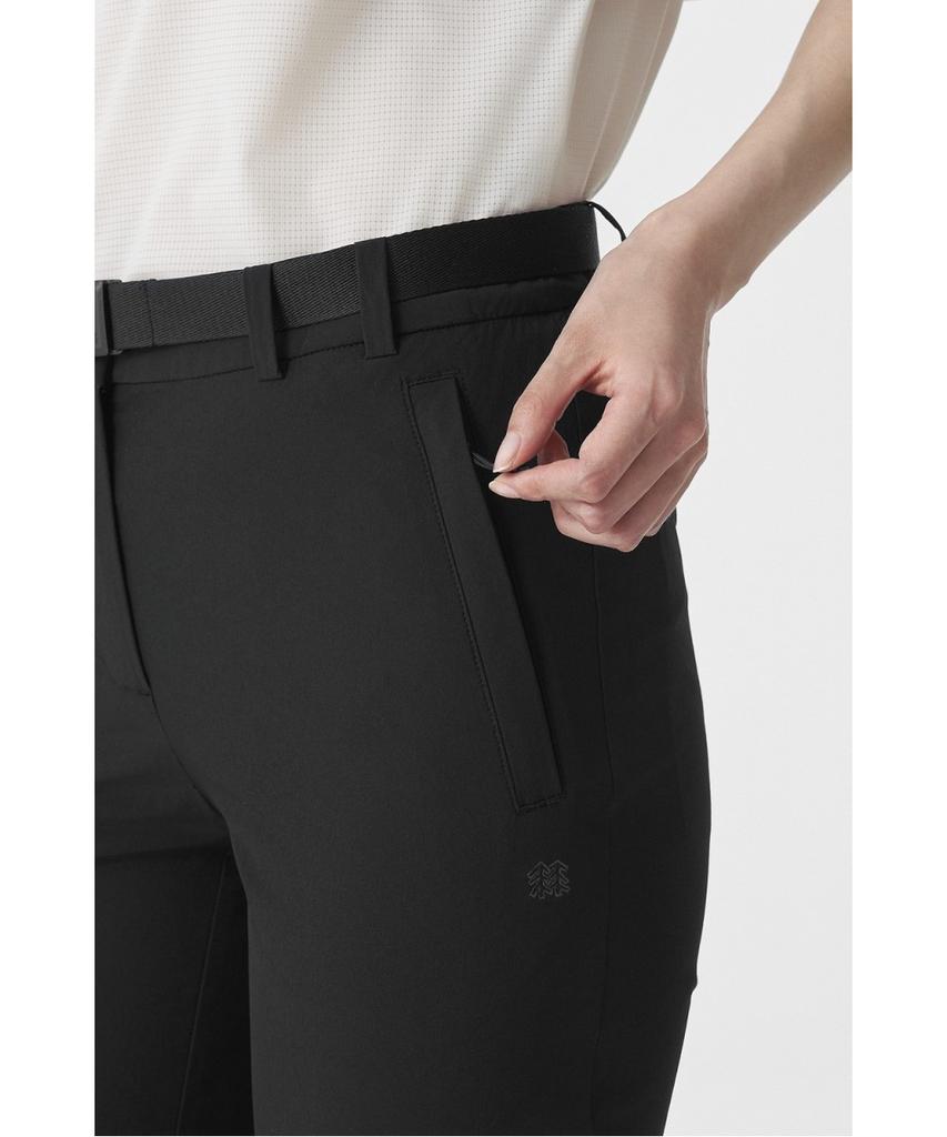 Koolongseupocheu Women'S Slim Fit Standard Pants Jkpnm26252Blk
