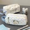 1 Piece Cute Stars Pencil Case Large Capacity Multifunctional Pencil Pouch Pen Box Stylish Practical for School Students Office