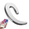 3D Stereo Kabelloser Bluetooth-Kopfhörer Einfarbiger Kabelloser Ohrbügel Sport-Headset Autofahrer