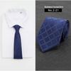 Men's Formal Business Casual Solid or Striped Tie