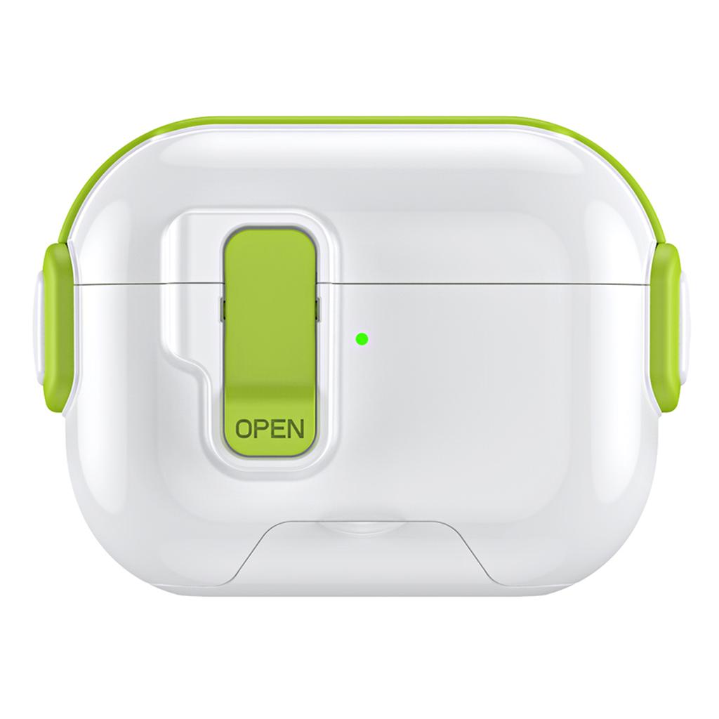 For Apple AirPods Pro Case with Phone Stand Function TPU PC TWS Earbuds Protective Cover