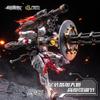 Motor Nuclear Mnp-Xh13 Assembly Model Kit Star General Weiyuanshi Action Figure Heavy Weaponry Edition Mecha Collect Toy Gifts