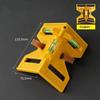 Magnetic Column Level, Adjustable Folding Column Level With Elastic Ring Level, Suitable For Pipeline Tree Columns