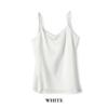 Smooth Suspender Solid Color Base Shirt Glossy Sling Pure Color Base Shirt