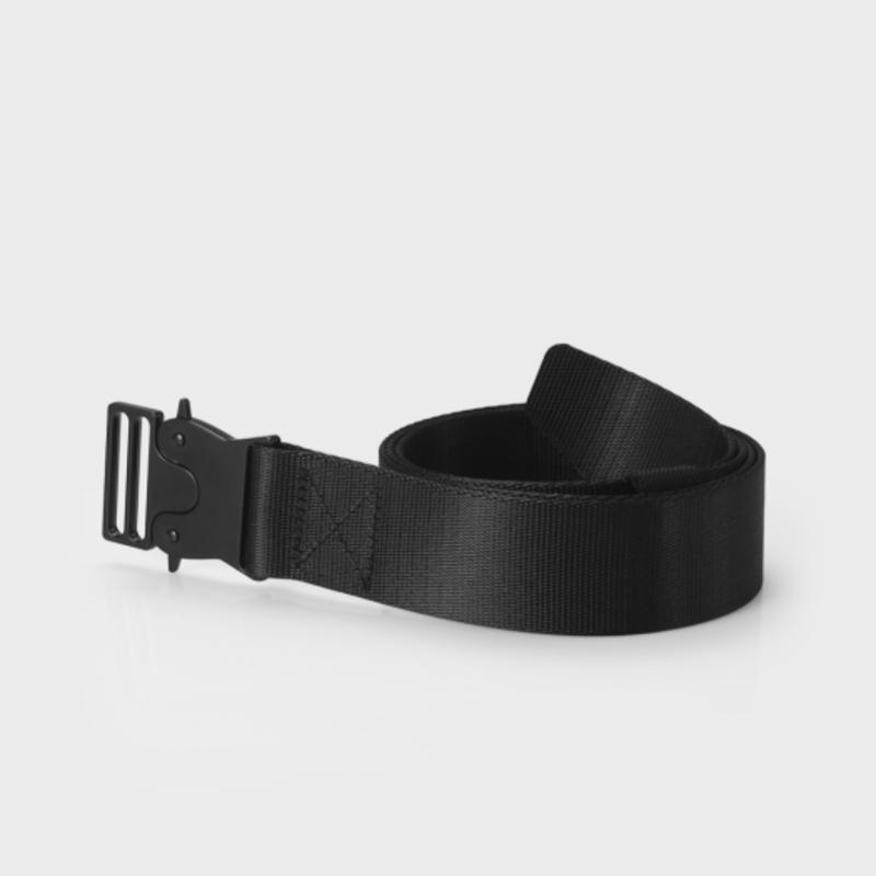 MISTICA 38mm Release Webbing Belt MU039BK