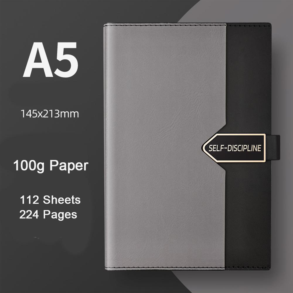 

(можно выгравировать логотип) Блокнот для записей формата А5 с пряжкой, ученическая тетрадь, кожаная обложка, утолщенные внутренние страницы с линейкой, протоколы совещаний, журнал путешествий A5