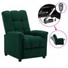 Day and Night - Day and Night Electric Recliner Dark Green Fabric
