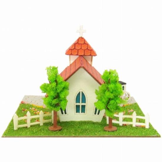 Sankei Miniature Art Mini Small Church MP05-10