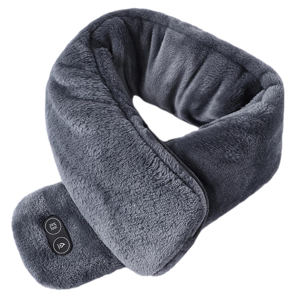3 Temp Settings Winter Smart Heat Scarf Warm Electric Heating Scarf Soft Electric Heated Neck Pad for Winter Christmas Gifts
