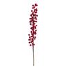Artificial Red Berry Pick Christmas Holly Berries Stem Faux Plants Foam Berries Branch Xmas Holiday Wedding Party Home Decoration