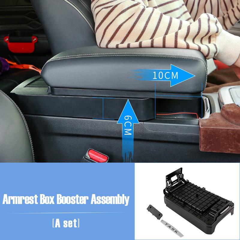

Heightened armrest box For tank 300 mobile armrest box heightened pad assembly storage box heightened armrest accessories