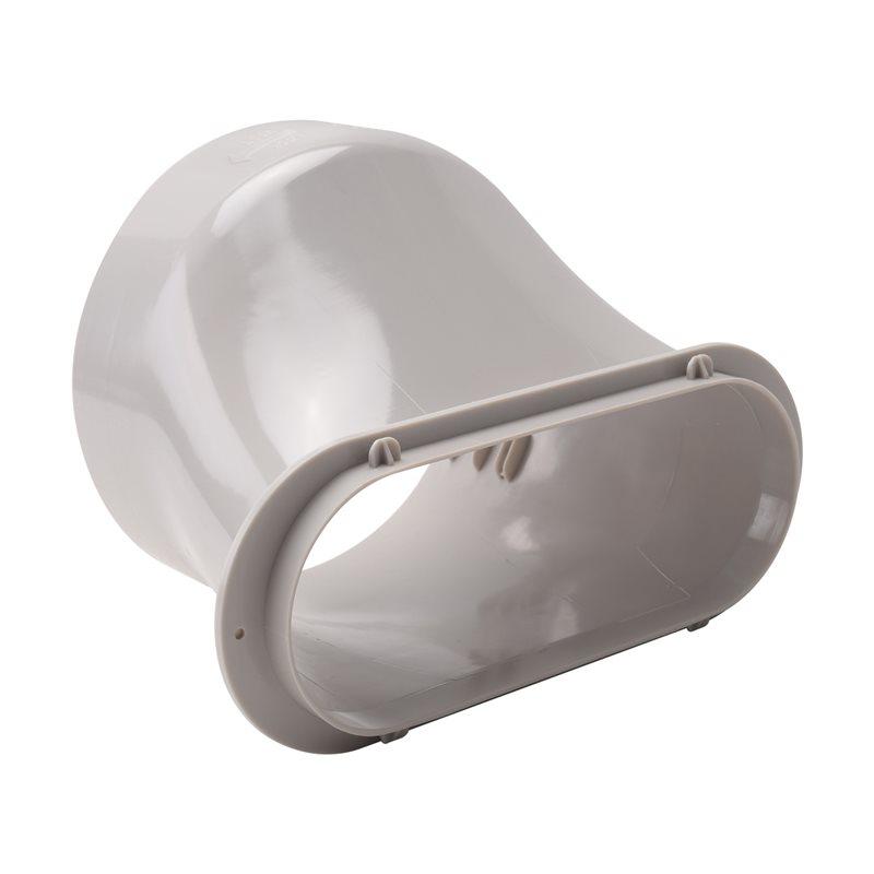 A20F-15CM Condizionatore d'aria portatile Tubo di scarico per finestra Tubo Flessibile Interfaccia Connettore(Ugello piatto)