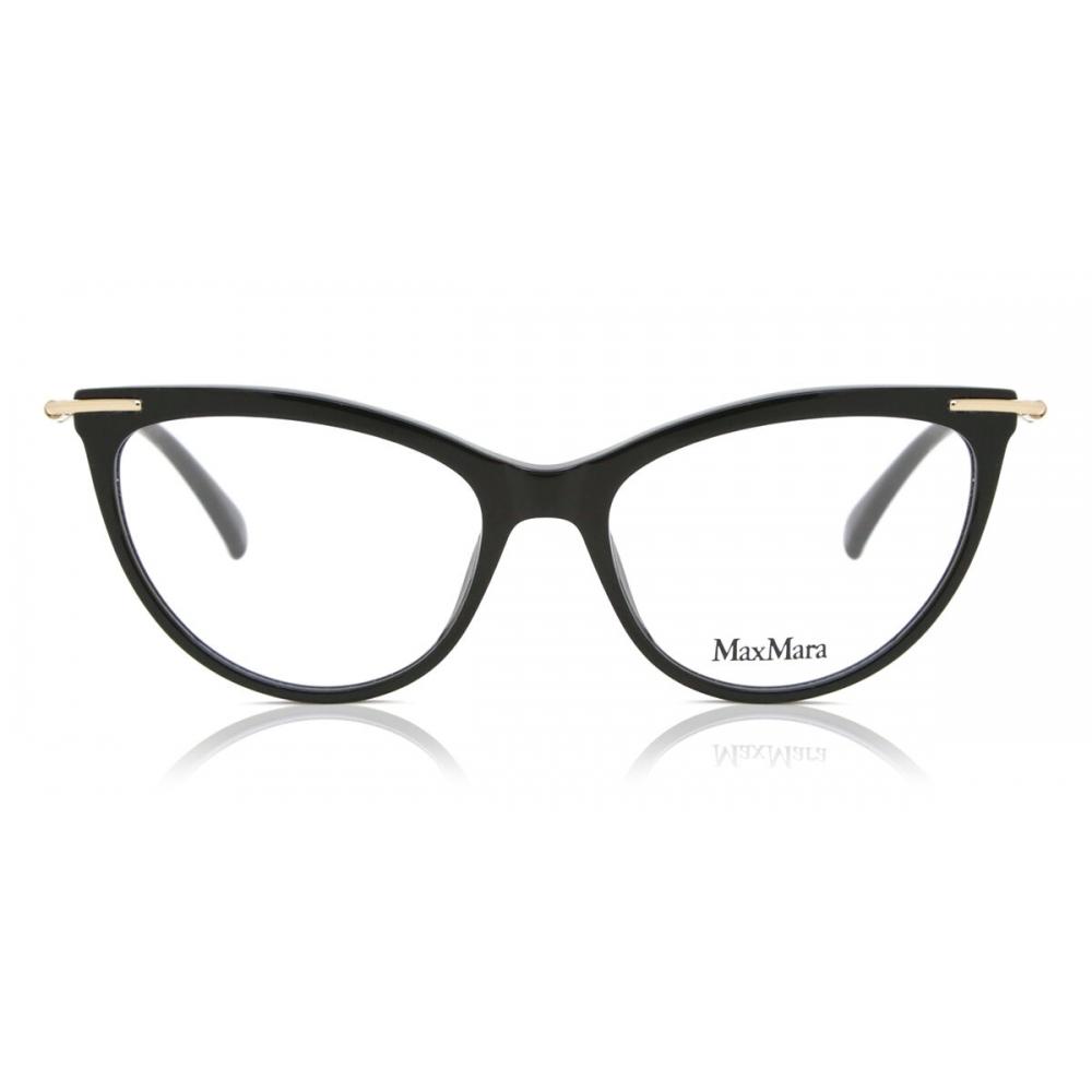 Max Mara Женские очки Mm5049 001 Shiny Black/53