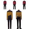 High-quality Star Trek Captain Jumpsuit Perfect For Cosplay And Role Play