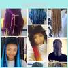 Extensões de cabelo sintético – Perucas de cabelo sintético