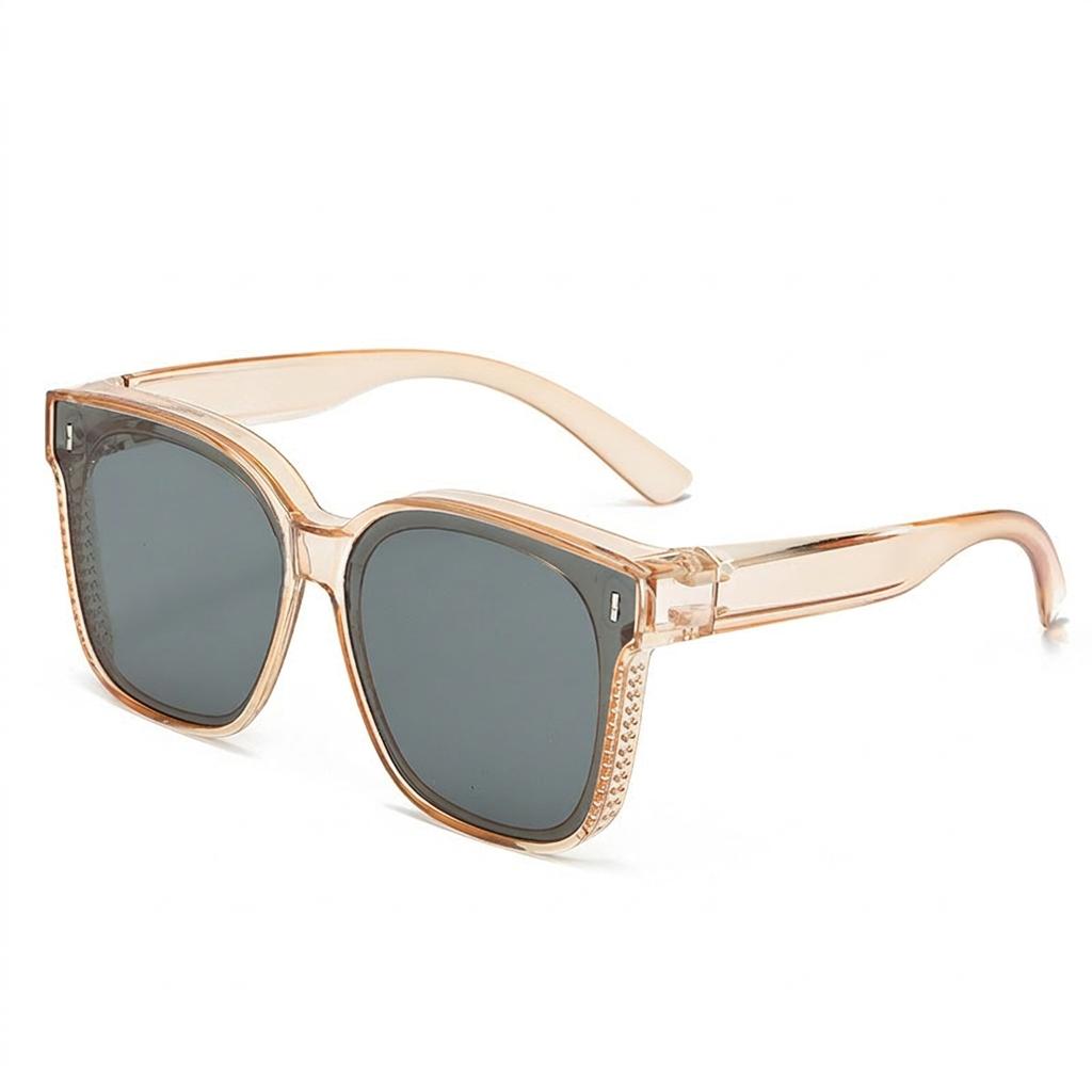 

Polarized Sunglasses Polarized Over-Prescription Sunglasses Fit Over Glasses Stylish Uv400 Glasses For Cycling Driving Outdoor шампанського