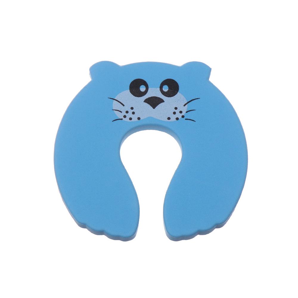 1PCS Safety Finger Safe Soft Foam Door Stopper Locks For Children Protection EVA C Shape Security Cabinet Locks Door Clip