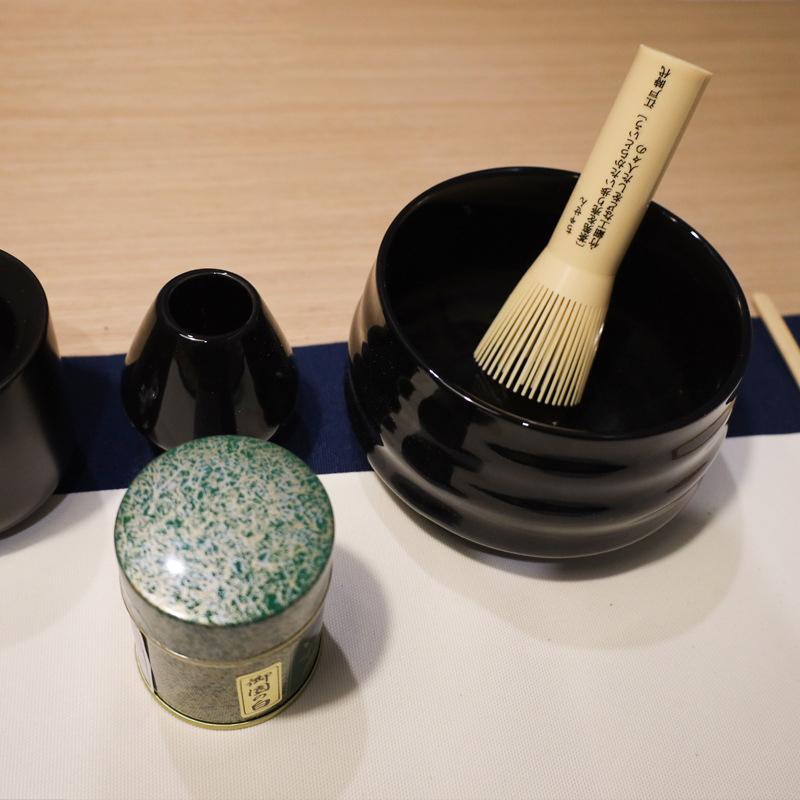 Harpiks Matcha Visp Gjenbrukbar Langt Håndtak Grønn Te Pulvervisp Tradisjonell Matcha Grønn Te Børster Tesett Tilbehør